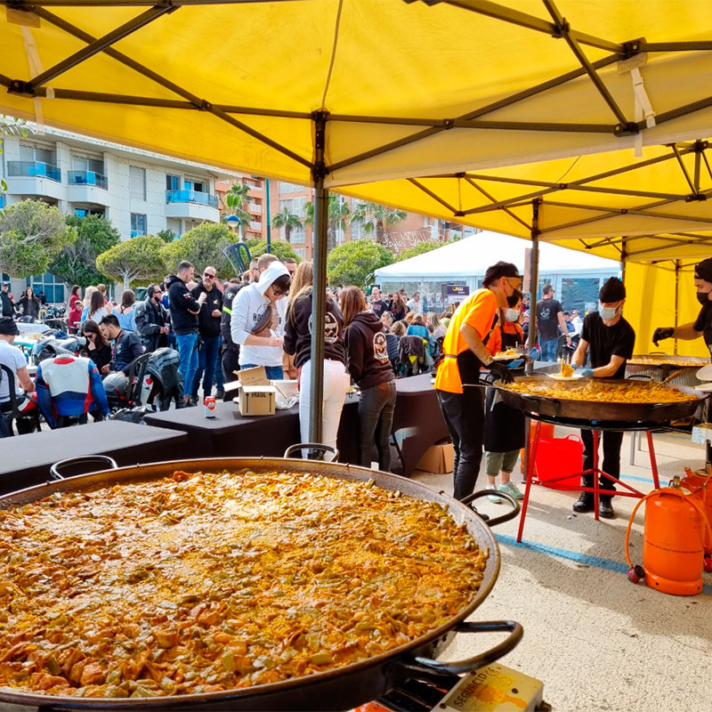 paella gigante
